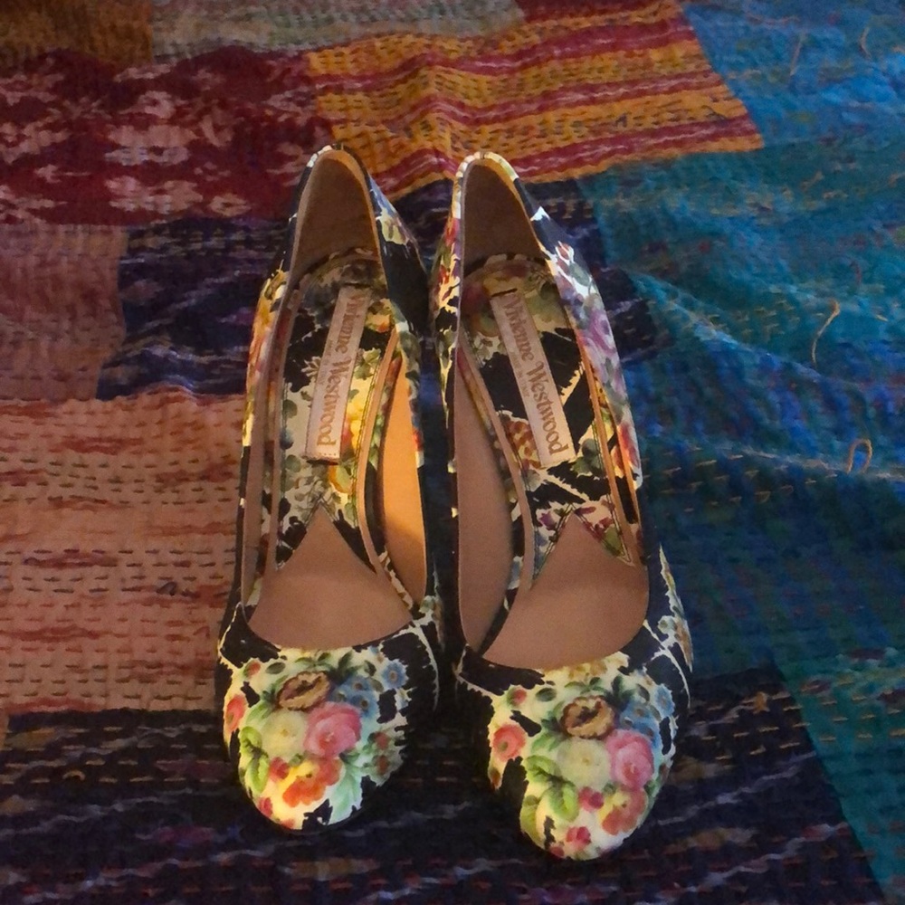 Floral print Vivienne Westwood Heels